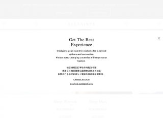 ca.allsaints.com screenshot