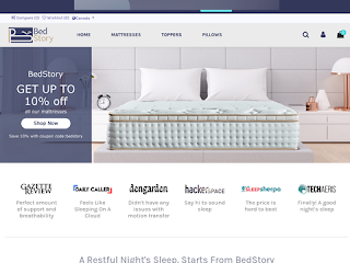 ca.bedstory.com screenshot