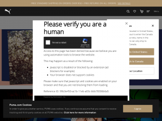 ca.puma.com screenshot
