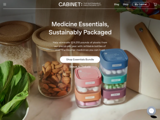 cabinethealth.com screenshot