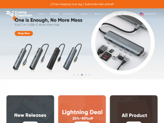 cablecreation.com screenshot