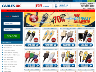 cablesuk.co.uk screenshot