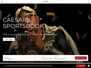 caesars.com screenshot