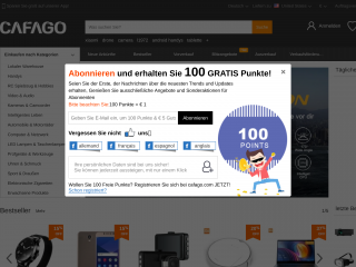 cafago.com screenshot