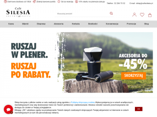 cafesilesia.pl screenshot