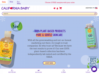 californiababy.com screenshot