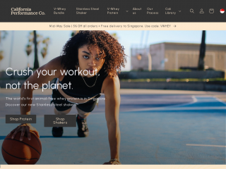 californiaperformance.sg screenshot