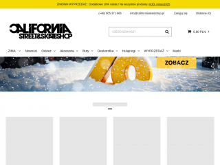 californiaskateshop.pl screenshot
