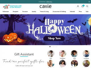 callie.com screenshot