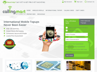 callingmart.com screenshot