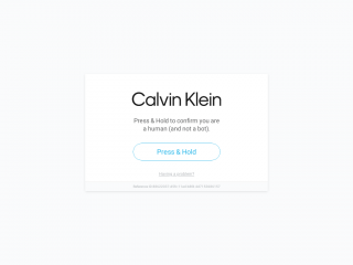 calvinklein.ca screenshot