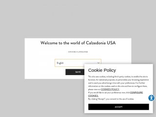 calzedonia.com screenshot