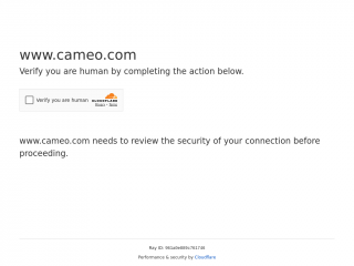 cameo.com screenshot