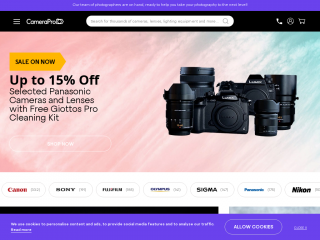 camerapro.com.au screenshot