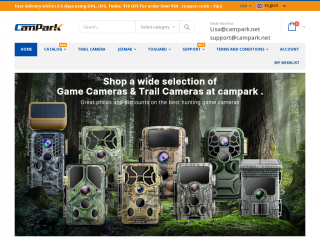 campark.net screenshot