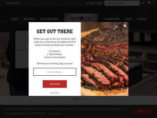 campchef.com screenshot