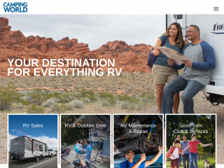 campingworld.com screenshot