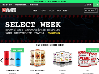 campusprotein.com screenshot