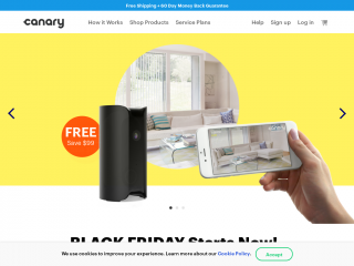 canary.is screenshot