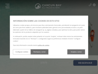 cancunbayhotel.com