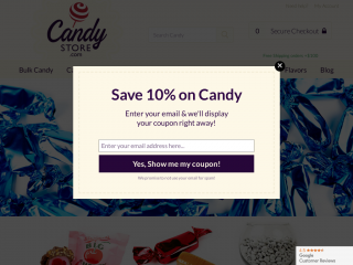 candystore.com screenshot