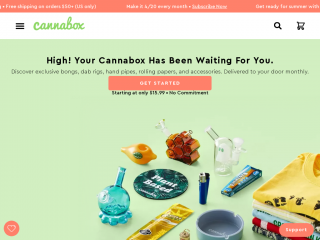 cannabox.com screenshot