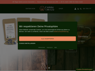 cannamigo.com screenshot