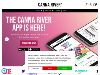 cannariver.com screenshot