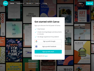 canva.com screenshot