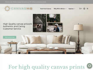 canvashq.com screenshot