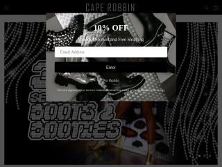 caperobbin.com screenshot