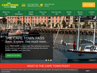 capetownpass.com screenshot