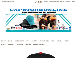 capstoreonline.com screenshot