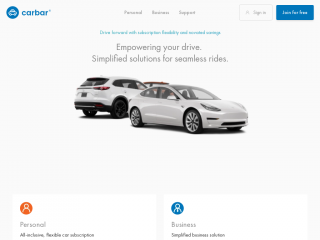 carbar.com.au screenshot
