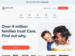 care.com screenshot