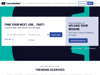 careerbuilder.com screenshot