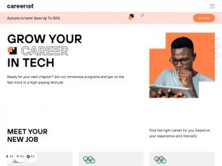 careerist.com screenshot