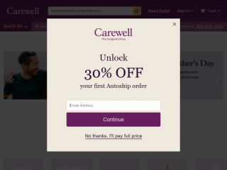 carewell.com screenshot