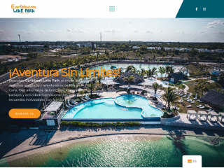 caribbeanlakepark.com screenshot