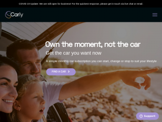 carly.co screenshot