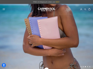 carmensol.com screenshot