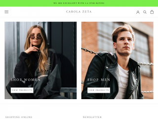 carolazeta.com screenshot