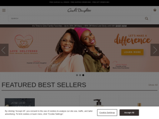 carolsdaughter.com screenshot