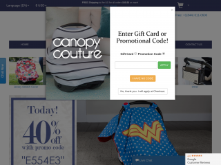 carseatcanopy.com screenshot