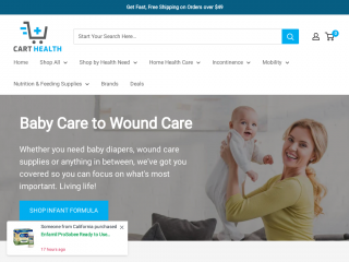 carthealth.com screenshot