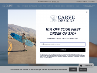 carvedesigns.com screenshot