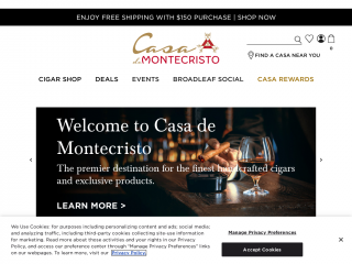 casademontecristo.com screenshot