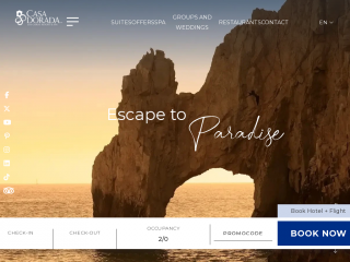 casadorada.com screenshot