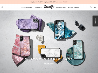 casetify.com screenshot