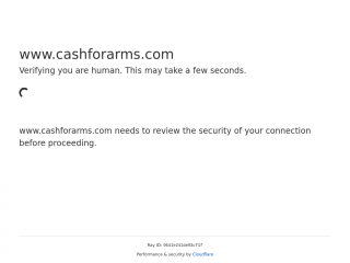 cashforarms.com screenshot